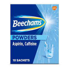 Beechams Powder Aspirin Caffeine 10 Sachets (MEDICINE)