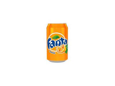 Fanta Orange 330ml (DRINKS)