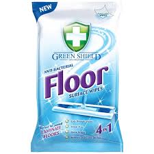 Green Shield 24 Extra Large Floor Wipes (HOUSEHOLD)