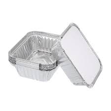 Foil Container & Lids 5 Pack (HOUSEHOLD)