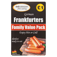 Delicatessen German Frankfurters 240g (CHILLED)