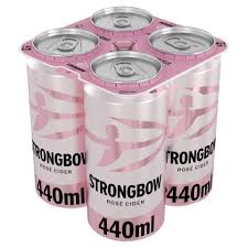 Strongbow Rose 4x440ml (ALCOHOL)