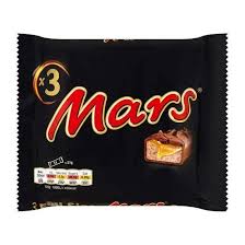 Mars 3 Pack (CONFECTIONERY)