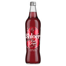 Shloer Red Grape Sparkling Fruit 750ml (DRINKS)