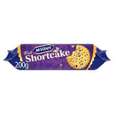 McVities Fruit Shortcake 200g (BISCUITS)