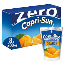 Capri Sun Orange 8x200ml (MULTIPACK)