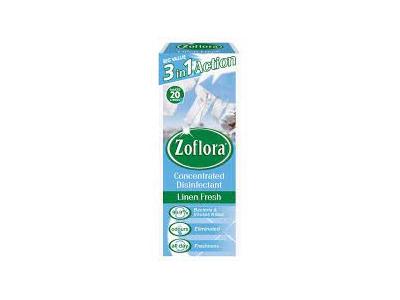 Zoflora Linen Fresh Disinfectant 120ml (HOUSEHOLD)