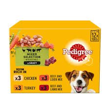 Pedigree Mixed Selection With Vegetables in Gravy 12x100g (DOGFOOD)