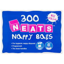 Neats 300 Nappy Bags (CHILDCARE)