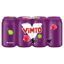 Vimto Sparkling 8x330ml (MULTIPACK)