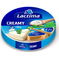 Lactima Creamy 8 Cheese Triangles 120g (CHILLED)