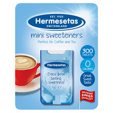 Hermesetas Mini Sweetners 300 Tablets 3.6g (BEVERAGES)