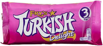 Frys Turkish Delight 3 Pack (CONFECTIONERY)