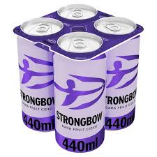 Strongbow Dark Fruit 4x440ml (ALCOHOL)