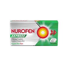 Nurofen Express Ibuprofen 16 Caplets (MEDICINE)