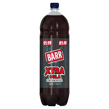 Barr Xtra Cola Sugarfree 2L