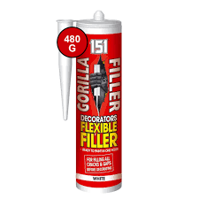 151 Decoraters Flexible Filler White (HOUSEHOLD)