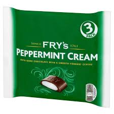 Frys Peppermint Cream 3 Pack (CONFECTIONERY)