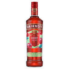 Smirnoff Cherry Drop Vodka 70cl (ALCOHOL)