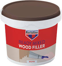 Bartoline Ready Mixed Wood Filler Brown 500g (HOUSEHOLD)