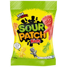 Sour Patch Kids 130g (CONFECTIONERY)