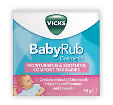 Vicks BabyRub 50g (MEDICINE)