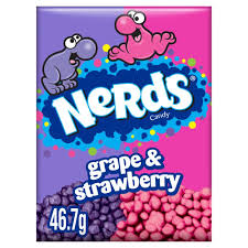 Nerds Grape & Strawberry 46.7g (CONFECTIONERY)