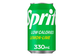 Sprite Lemon & Lime Low Calories 330ml (DRINKS)