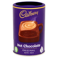 Cadbury Hot Chocolate Powder 250g (BEVERAGES)