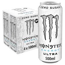 Monster Ultra Zero Sugar 4x500ml (MULTIPACK)