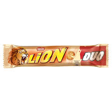 Nestle Lion White Duo Bar 60g (CONFECTIONERY)