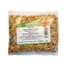 Peppy Pets Value Wild Bird Seed 1kg (CATFOOD)