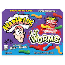 Warheads Lil Worms 99g (CONFECTIONERY)