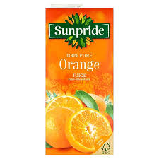 Sunpride Orange Juice 1L (DRINKS)