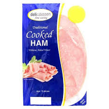 Delicatessen Cooked Ham 90g (MEAT)