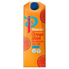 Princes Orange Juice 1L (DRINKS)