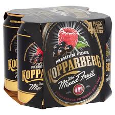 Kopparberg Mixed Fruit 4x330ml (ALCOHOL)