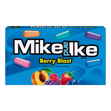 Mike & Ike Berry Blast 120g (CONFECTIONERY)