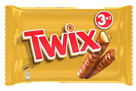 Twix Duo 3 Pack (CONFECTIONERY)