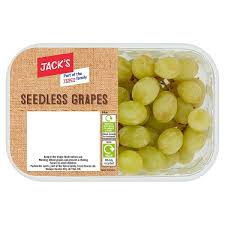 Green Grapes 500g (ESSENTIALS)