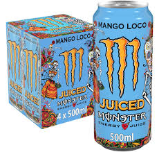 Monster Mango Loco 4x500ml (MULTIPACK)