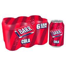 Barr Cola 6x330ml (MULTIPACK)