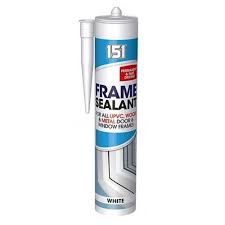 151 Frame Sealant White (HOUSEHOLD)