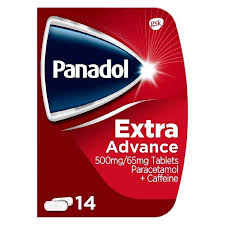 Panadol Extra Advance Paracetamol 14 Caplets (MEDICINE)