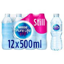 Nestle Pure Life Still Water 12x500ml (DRINKS)