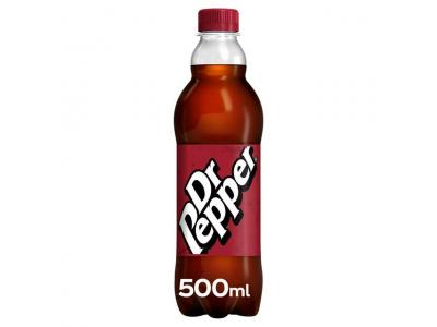 Dr Pepper 500ml (DRINKS)