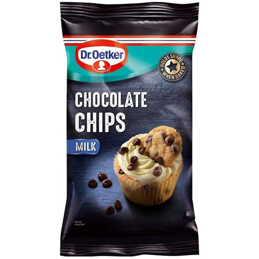 Dr Oetker Chocolate Chips milk 100g (GROCERY)