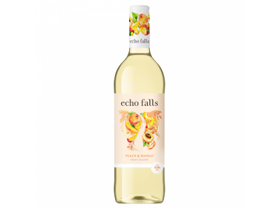 Echo Falls Peach & Mango Wine 75cl (ALCOHOL)