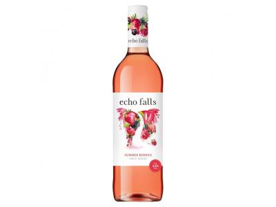 Echo Falls Summer Berries Wine 75cl (ALCOHOL)