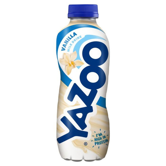 Yazoo Vanilla 400ml (CHILLED)